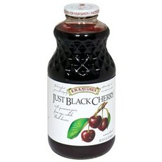 주스 저스트 블랙 체리 946.4ml (6개 팩) Juice Just Black Cherry 32 FO (Pack Of 6)