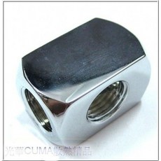 光華CUMA散熱精品*LARKOOLER (WTC006)G1/4 四通接頭 現貨, 1個