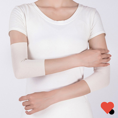 보호용품 얇은 면 팔꿈치보호대, 1개