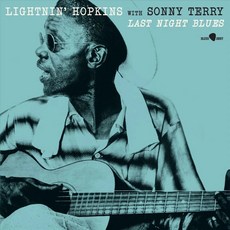 大韜 全新限量黑膠 Lightnin' Hopkins Last Night Blues 180g, 1個