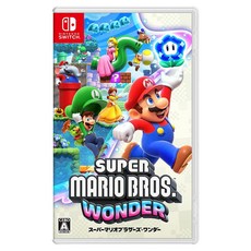 Nintendo 任天堂 超級瑪利歐兄弟 驚奇 日文版, 單品