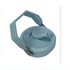 스탠리 40oz 누출 방지 컵 뚜껑 빨대 분리형 세척 가능 휴대용 자동차 핸들 병 커버 액세서리 Drinkware 부, 05 G Cup Lid Straw