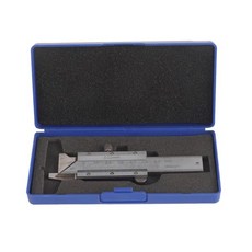 젝체 챔퍼 스테인리스 스틸 캘리퍼 050mm 기계식 판독값, 1개