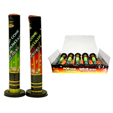 [불꽃놀이 폭죽] 대형 분수불꽃, 1개, 상세페이지 참조