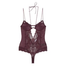 파트리지아페페 레이스 튤 바디수트