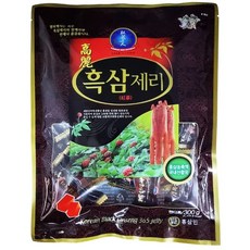 고려 흑삼 제리, 200g, 2개