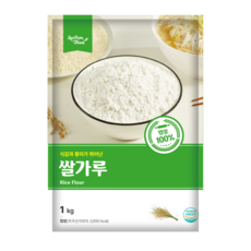 새롬푸드 맛좋은 쌀가루 1kg, 1개