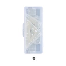 SKB 三角尺量角器文具組，台灣製