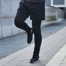 Mideudien 男款內搭訓練短褲