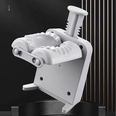 자동 만두기계 새로운 기계 가정용 완탕 상업 가정용, 단일형 만두기계, 기본 색상