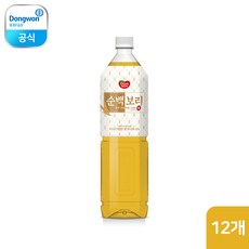 동원 순백보리차 1.5L 12개