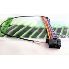 IMC Audio 소니 와이어 하네스 MEX-N5100BT MEX-GS610BT MEX-GS810BH MEX-M70BT MEX-N5000BT XAV-630BT DSX-A200U, 1개