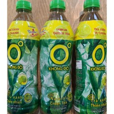 레몬향 그린티 베트남 그린티 (455ml X 6ea) WORLDFOOD, 455ml, 6개