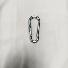 安全帶掛鈎 保險鈎 防脫 大開口 O型掛 鋼管安全鈎 自鎖保險扣 吊鈎, 1個, 小鉤