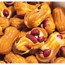 진짜 서문시장 땅콩빵, 64개, 6g