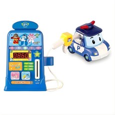 경찰차 전용 말하는 LED 주유소 놀이 미니경찰차 Car, 1개