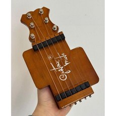 기타코드 오른손 연습기 기타손가락연습 트레이너 초보자용 독학 코드연습 핑거 어쿠스틱, D. 연습기 스틸줄 + 여분 줄