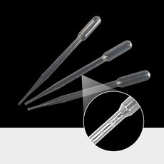 더문샵 투명 미니 스포이드 수족관용품 물고기소품 수조청소기 과학교구 베이킹미니스포이드