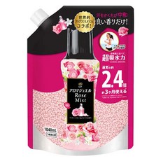 Lenor 蘭諾 香氛寶石 玫瑰噴霧 持久香氛 復古玫瑰&花香 補充包, 1個, 1.04L
