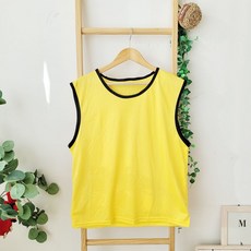 축구팀 구별 조끼(옐로우) yek+35745EU