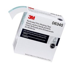 3M 06345 몰딩 트림 마스킹 테이프 5mm x 10M 라인마킹테이프