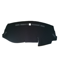 三菱 Grand Lancer 專用避光墊 遮光墊 避光墊 儀表板遮陽墊 防曬隔熱 專車定制, 短毛黑色, 1個