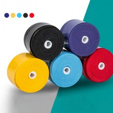 철봉미끄럼방지 5개세트 헬스테이프 HE02-e3, 옐로우