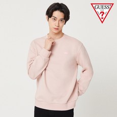 게스 스퀘어 와펜 로고 맨투맨 NN3K0163