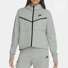 나이키 여성 테크 플리스 윈드러너 에셀셜 풀집 후디