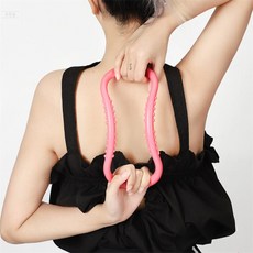 푸른봄 요가링 1개 블루 요가제품, 핑크