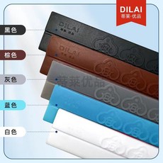 DILAI 門縫門底密封條 矽膠材質 防水防塵隔音隔熱, 1個, 灰色,1根裝96厘米