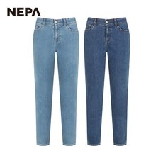 네파 여성 라이프스타일 데님 본딩팬츠_ 7I81641