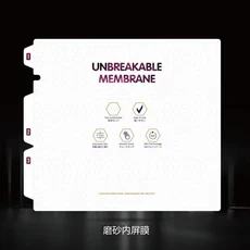 0.15mm 깨지지 않는 멤브레인 스크린 보호필름 (아너 매직 V5 V3 V2 RSR 풀커버 내외부 전면 하이드로겔 필, 02 Inner Front Film, 01 고화질