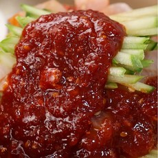 미루밭 냉면 양념장 소스 1인분, 1개, 70g