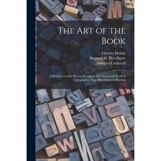 (영문도서) The Art of the Book; a Review of Some Recent European and American Work in Typography Page D... Paperback, Legare Street Press, English, 9781014505293