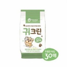 펫크린 귀크린 30매, 1개