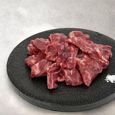 풍부한 마블링 진한 육향 부드러운 식감의 구이용 호주산 생 소갈비살, 2개, 200g