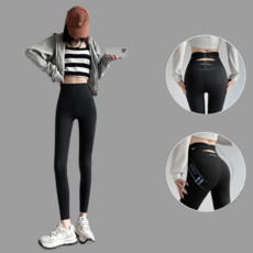 Smell Memory女款提臀皮拉提斯瑜珈9分緊身褲