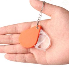 무유2 돋보기 키링 손잡이돋보기