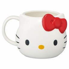 헬로키티 도자기 머그컵 390ml, 1개