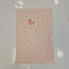 압소바 딸디 속싸개 신생아 속싸개 순면 스와들 아기 겉싸개 출산선물 여아블랭킷 여름용