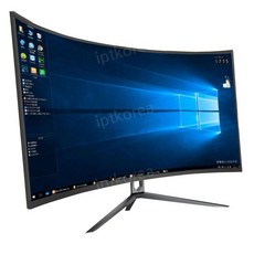 32인치 모니터 유튜버 곡선 고화질 대형 방송 게이밍, 1K 165HZ