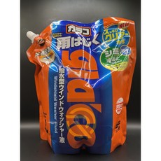 SOFT99 庫樂斯 撥水型雨刷精 2L 玻璃清潔 鍍膜, 1個