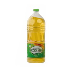 "LYUBIMAYA HOZAYKA" 류비마야 호자이카 해바라기유, 1개, 1.8L
