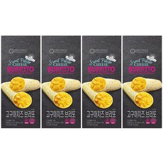 남향푸드 또띠아 브리또 고구마치즈 125g x 4개