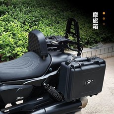摩托車快拆邊箱 防水防盜設計, 左邊邊箱,錢江閃300