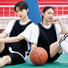 스포츠반티 체육대회 나시반티 슬램덩크 농구반티 코스튬 검정농구나시 농구나시 라인농구나시 BT1013