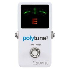 tc electronic Polytune 3 True/Buffer Bonafide 調音器, 1個