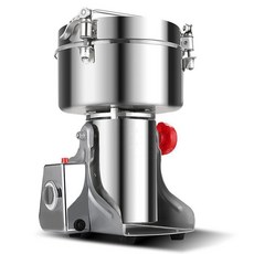 110v商用家用萬用中藥磨粉機 電動超細研磨機 多規格可選, 2500g, 2500g