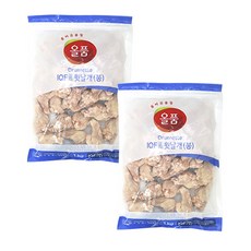 올품 IQF 윗날개 닭봉 1kg 2봉, 2개